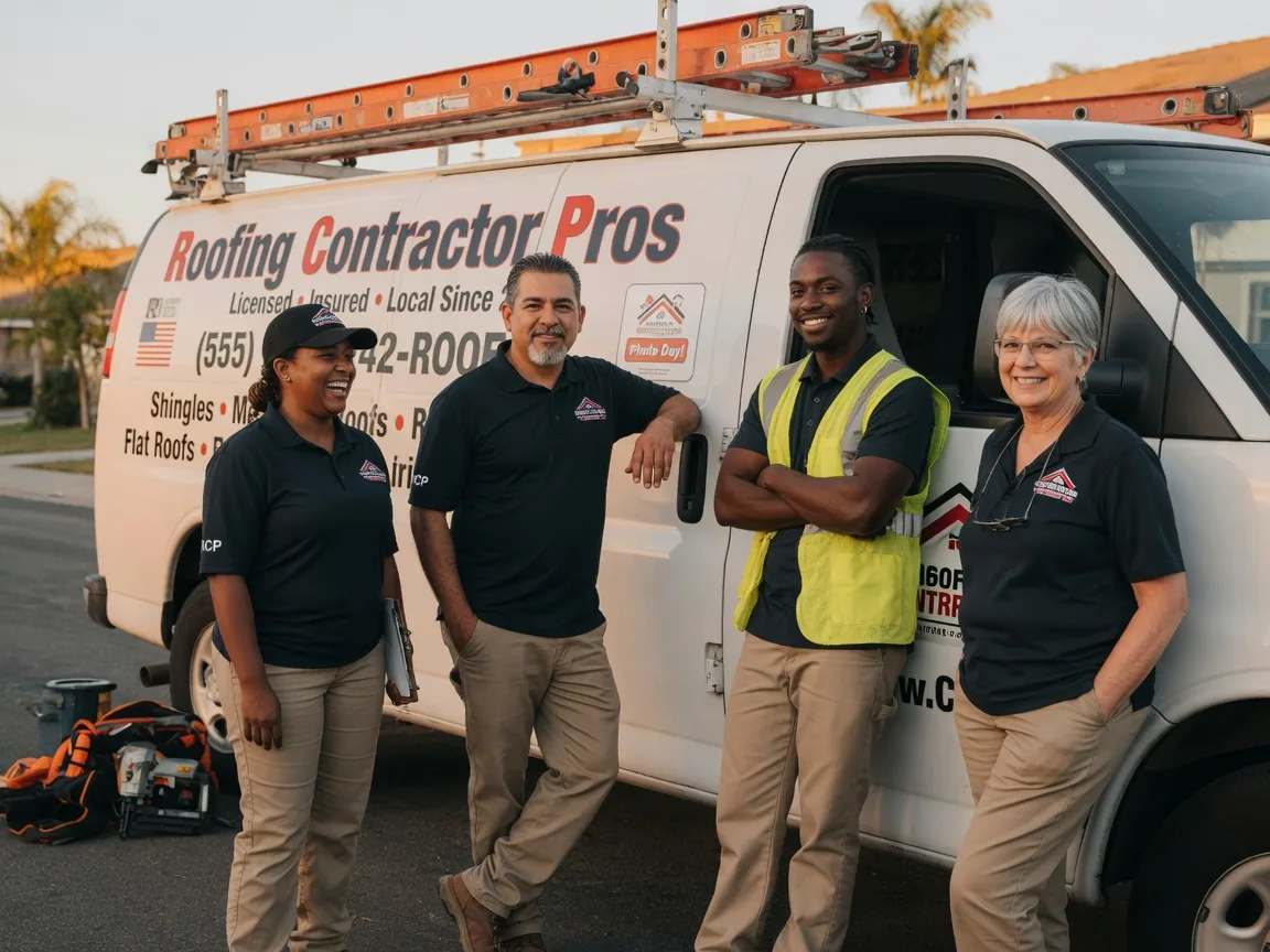 Local Roofing Contractors company in Rinard, IL