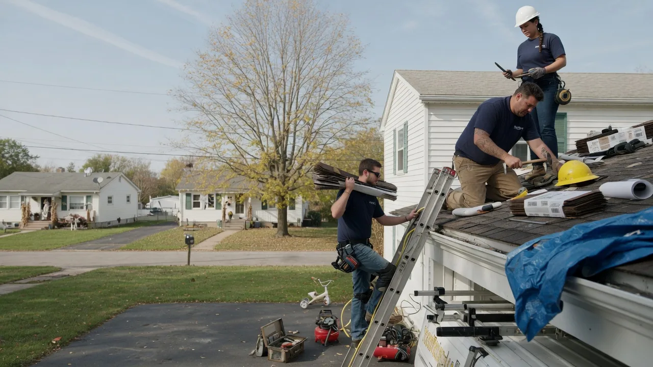 Local Roofing Contractors in Rinard, IL near me